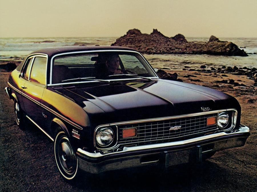  Chevrolet Nova Coupe 1974 года  (фото 1 из 1)